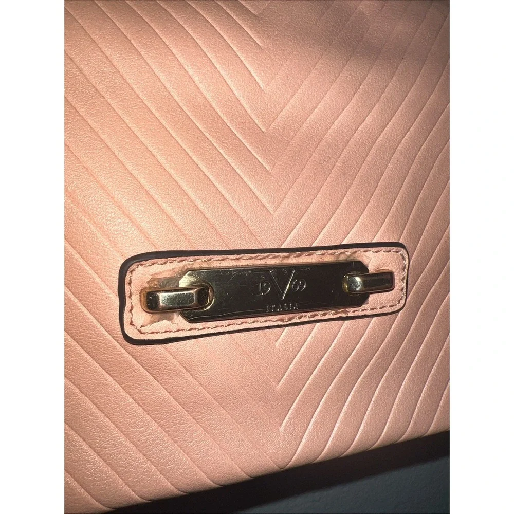 Gianni Versace PEACH/GOLD VTG Abbigliamento Sportivo SRL Shoulder Bag 19V69